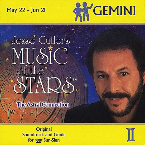 Cover for Jesse Cutler · Gemini-music of the Stars (CD) (2008)