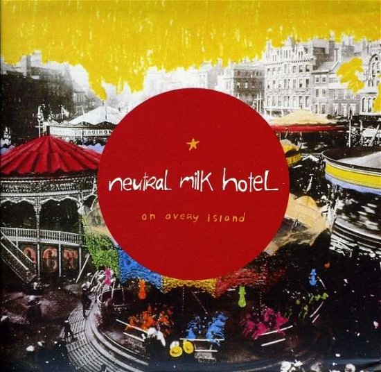 Cover for Neutral Milk Hotel · On Avery Island (CD) (2015)