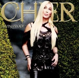 Cover for Cher · Living proof (CD) (2001)