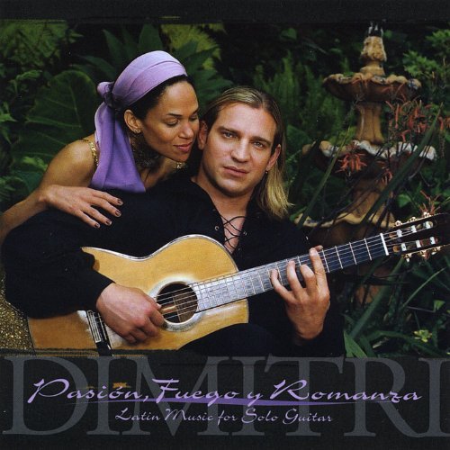 Pasion Fuego Y Romanza: Latin Music for Solo Guita - Dimitri - Musiikki - LCA Records - 0809494000325 - tiistai 6. tammikuuta 2004