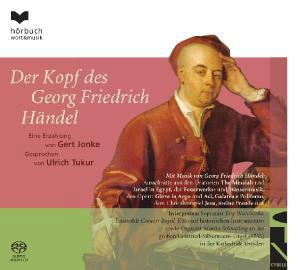 Der Kopf Des Georg Fredrich Handel - G.F. Handel - Música - CYBELE - 0809548013325 - 17 de noviembre de 2009