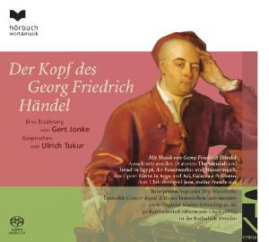 Der Kopf Des Georg Fredrich Handel - G.F. Handel - Musik - CYBELE - 0809548013325 - 17. november 2009