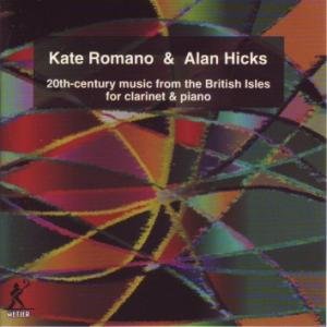 Cover for Romano / Hicks · 20th Century Music from the British Isles for (CD) (2000)