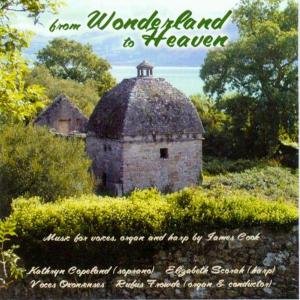 Cover for Cook / Voces Oxonienses · From Wonderland to Heaven (CD) (2008)