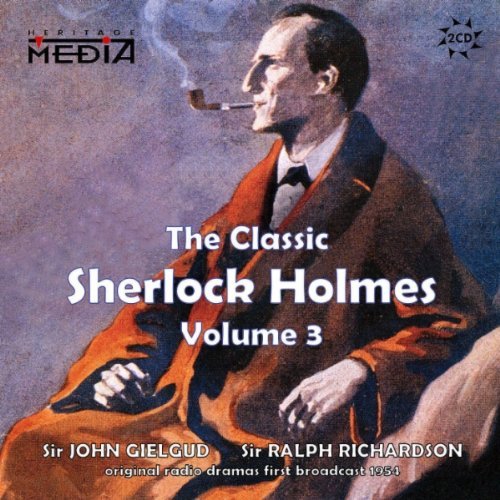 Cover for Classic Sherlock Holmes 3 / Various (CD) (2011)