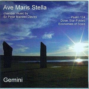 Cover for Davies / Mitchell · Ave Maris Stella (CD) (2012)