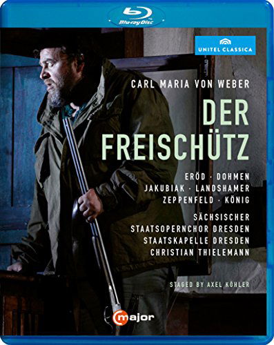 Weberder Freischutz - C.M. Von Weber - Filme - C MAJOR ENTERTAINMENT - 0814337013325 - 11. Januar 2015