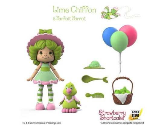 Cover for Boss Fight Studio · Strawberry Shortcake Lime Chiffon &amp; Parfait Parrot (MERCH) (2023)