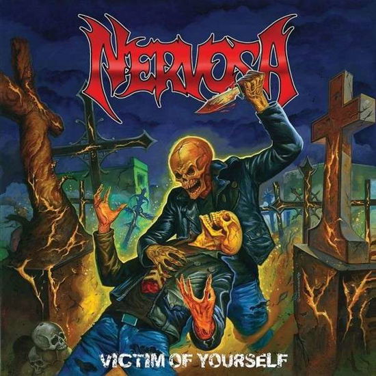 Cover for Nervosa · Victim Of Yourself (CD) (2014)