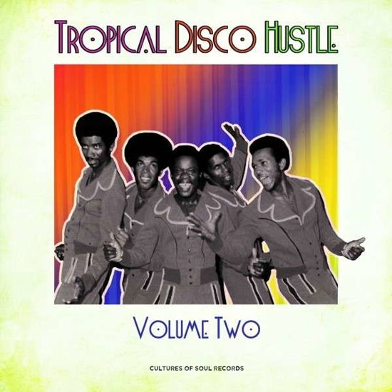 Cover for Tropical Disco Hustle 2 (CD) (2015)
