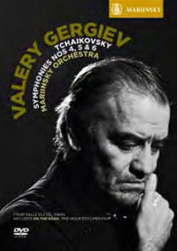 Sinfonie 4/5/6 - Gergiev / Mariinsky Orchestra - Elokuva - MARIINSKY - 0822231851325 - lauantai 1. lokakuuta 2011