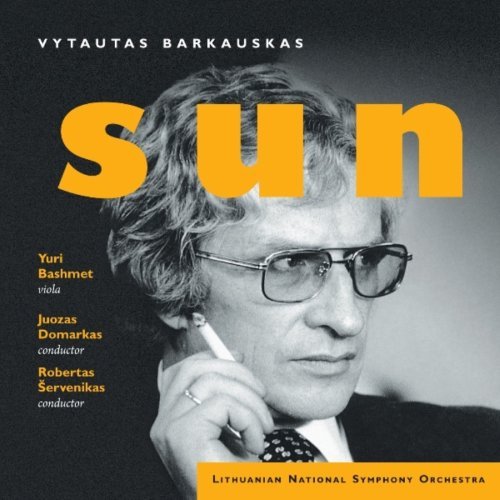 Cover for Bashmet / Lithuanian Nso · Barkauskas / Sun Conc For Viola (CD) (2008)