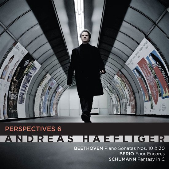 Cover for Andreas Haefliger · Perspectives 6 (CD) (2019)