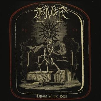 Cover for Tsjuder · Throne of the Goat (CD) [Digipak] (2018)