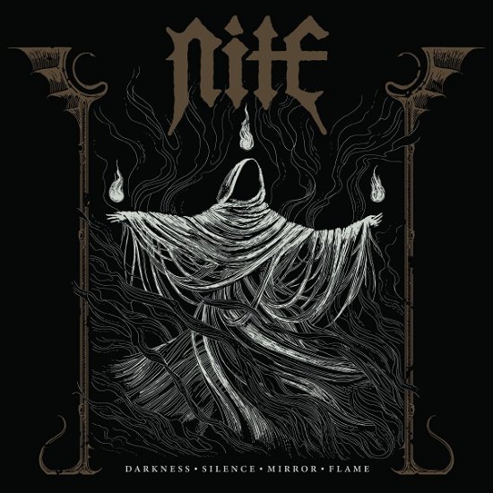Cover for Nite · Darkness Silence Mirror Flame (CD) [Digipak] (2023)