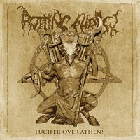 Cover for Rotting Christ · Lucifer over Athens (CD) [Limited edition] (2015)
