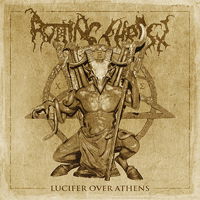 Cover for Rotting Christ · Lucifer over Athens (CD) [Limited edition] (2015)