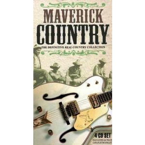 Cover for Various Artists · Maverick Country (CD) [Box set] (2007)