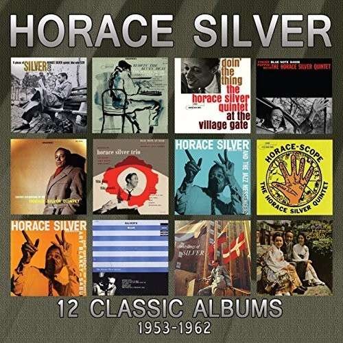 12 Complete Albums (52-61) - Silver Horace - Musik - Chrome Dreams - 0823564644325 - 15. december 2014