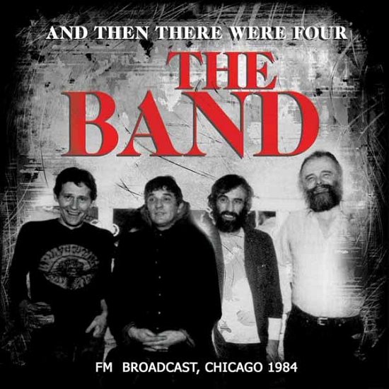 Cover for The Band · And then There Were Four (CD) (2015)