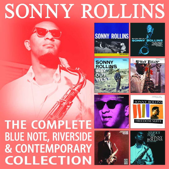 Cover for Sonny Rollins · The Complete Blue Note. Riverside &amp; Contemporary Collection (CD) (2016)