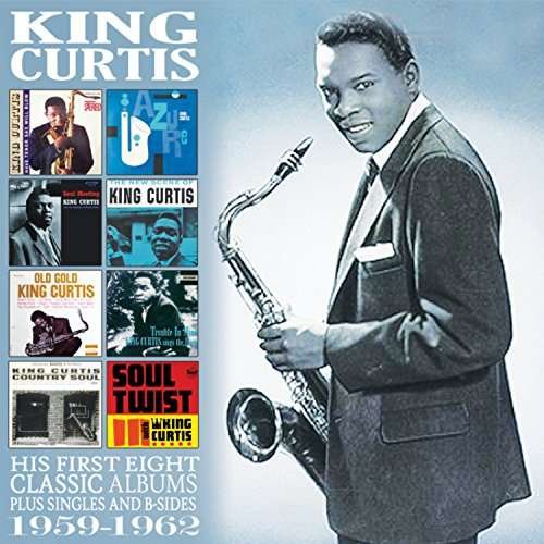 His First Eight Classic Albums: 1959-196 - Curtis King - Musik - Enlightenment - 0823564699325 - 11. august 2017