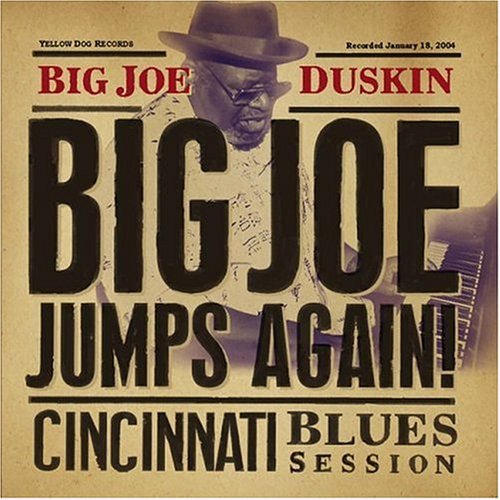 Big Joe  Duskin · Big Joe Jumps Again! (CD) (2006)
