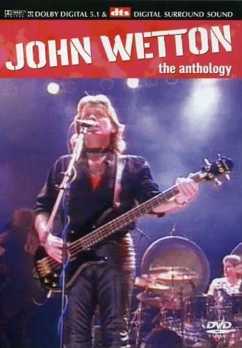 Cover for John Wetton · Ultimate Anthology (DVD) (2013)