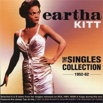 The Singles Collection 1952-62 - Eartha Kitt - Musique - ACROBAT - 0824046323325 - 9 février 2018