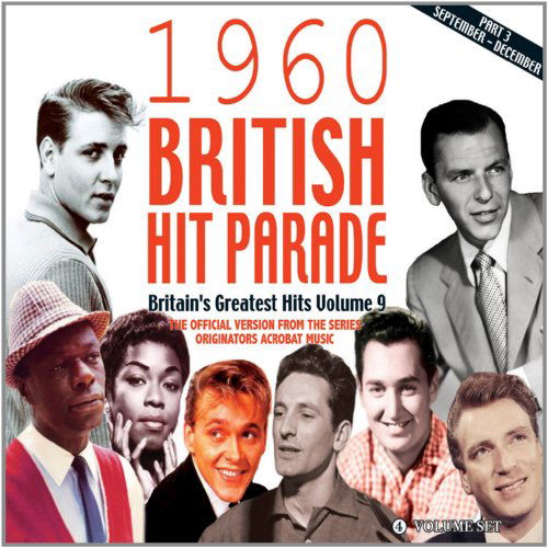 Cover for Compilation · British Hit Parade 1960 Part 3 (CD) (2011)