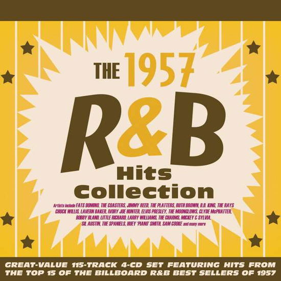 Cover for 1957 R&amp;b Hits Collection / Various · 1957 R&amp;B Hits Collection (CD) (2022)