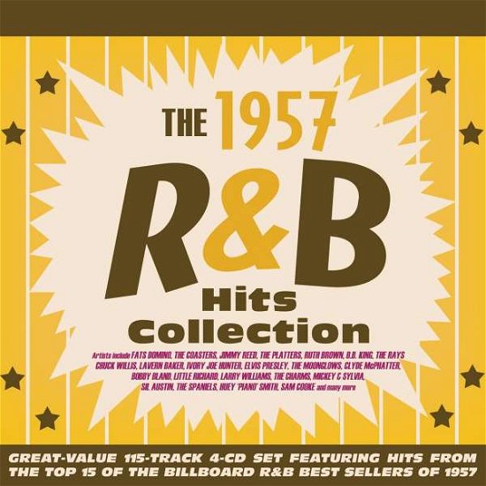 Various Artists · 1957 R&B Hits Collection (CD) (2022)