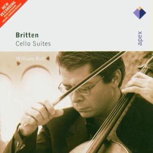 Britten / Butt,william · Britten: Clo Suites (CD) (2004)