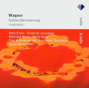 Wagner / Evans / Bayreuther Festspiele / Barenboim · Wagner: Gotterdammerung (Highlights) (CD) (2005)