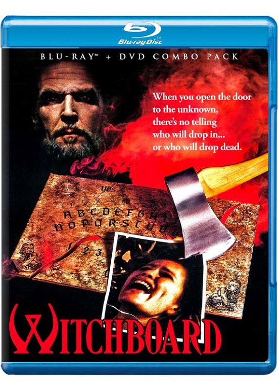 Cover for Witchboard  (W/dvd) · Witchboard (2pc) (W/dvd) (Blu-ray) (2014)