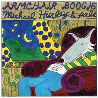 Cover for Michael Hurley · Armchair Boogie (CD) (1990)