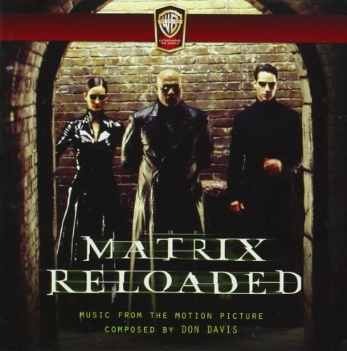 Matrix Reloaded - Don Davis - Musik - LALALAND RECORDS - 0826924126325 - 21 april 2023