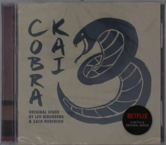 Cover for Cobra Kai Season 3 / O.s.t. (CD) (2021)