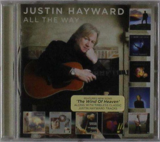 Cover for Justin Hayward · All the Way (CD) (2016)