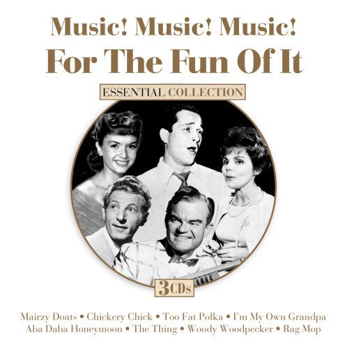 Cover for Music! Music! Music! - For The Fun Of It (CD) (2009)