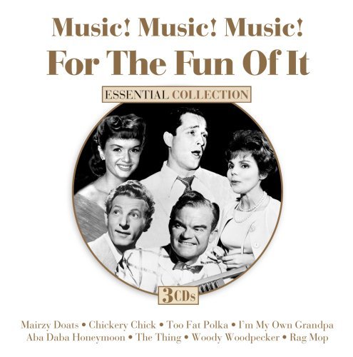 Cover for Various Artists · Music! Music! Music! - For The Fun Of It (CD) (2009)
