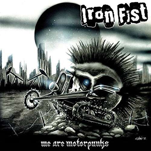 Cover for Iron Fist · We Are Motorpunks (LP) (2015)