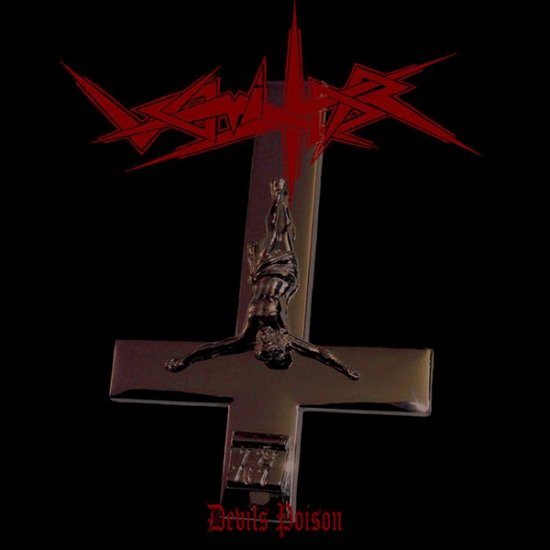 Cover for Vomitor · Devil's Poison (LP) (2019)