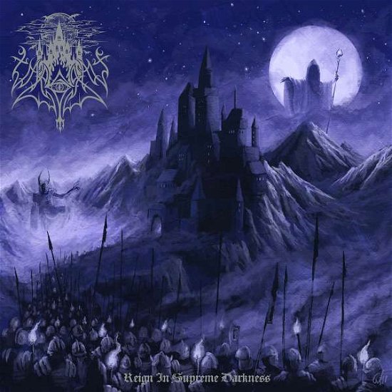 Cover for Vargrav · Reign in Supreme Darkness (CD) (2025)