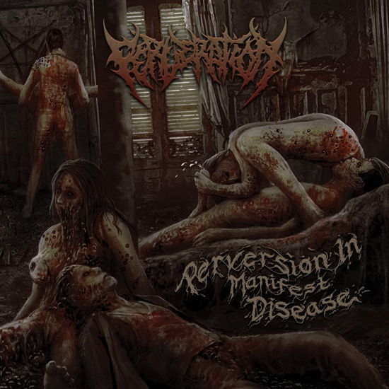 Cover for Perveration · Perversion in Manifest Disease (CD) (2021)