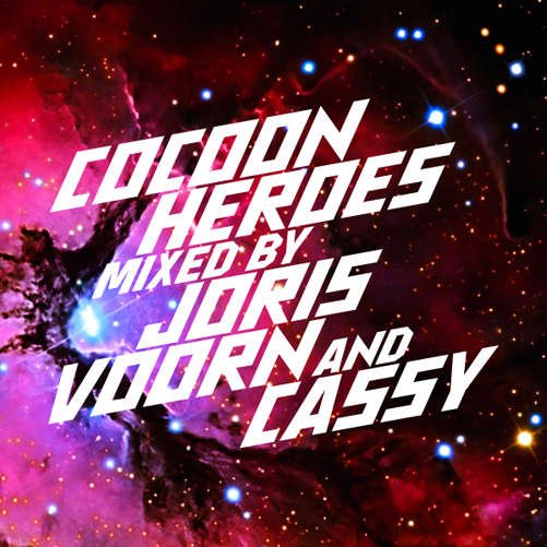 Cover for Voorn, Joris &amp; Cassy · Cocoon Heroes - Mixed By Joris Voorn And Cassy (CD) (2012)