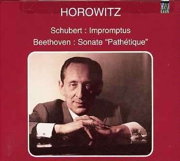 Cover for Vladimir Horowitz · Schubert: Impromptus / Beethov (CD) [Limited, Deluxe edition] [Digipak] (2006)