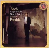 Cover for Murray Perahia · Bach: English Suites N. 1 - 3 (CD) [Bonus Tracks, Remastered edition] (2007)