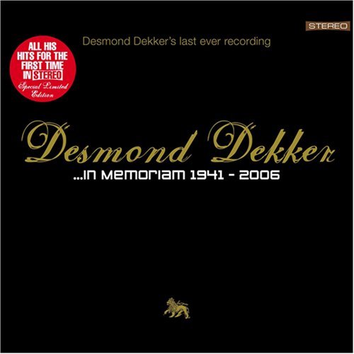 In Memoriam: 1941-2006 - Desmond Dekker - Musique - SECRET RECORDS - 0828291200325 - 31 octobre 2006