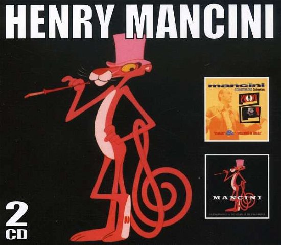 Cover for Henry Mancini (CD) (2003)